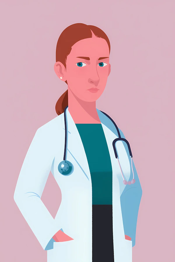 Medical Professional Portrait