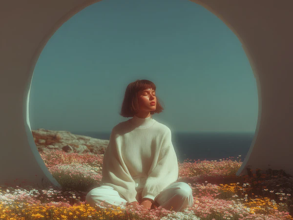 Tranquil Floral Scene