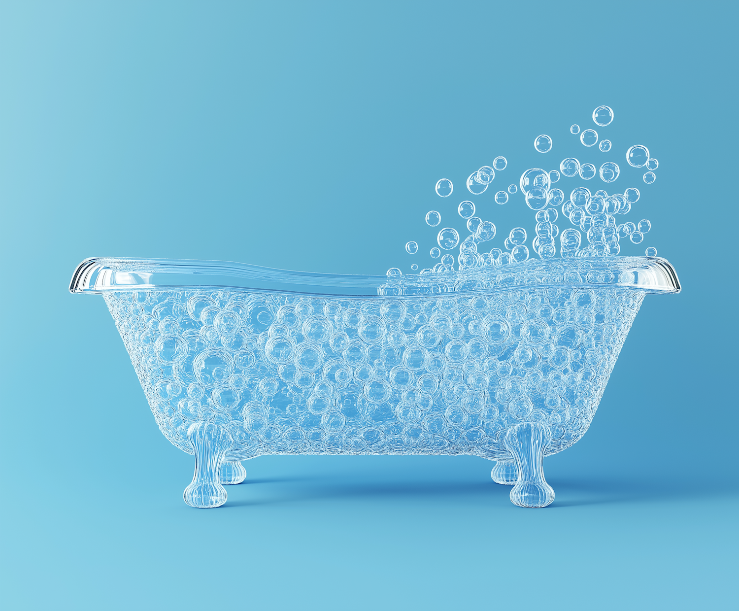 Bubble Bathtub Artwork