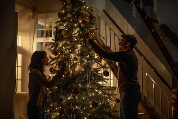 Cozy Holiday Togetherness