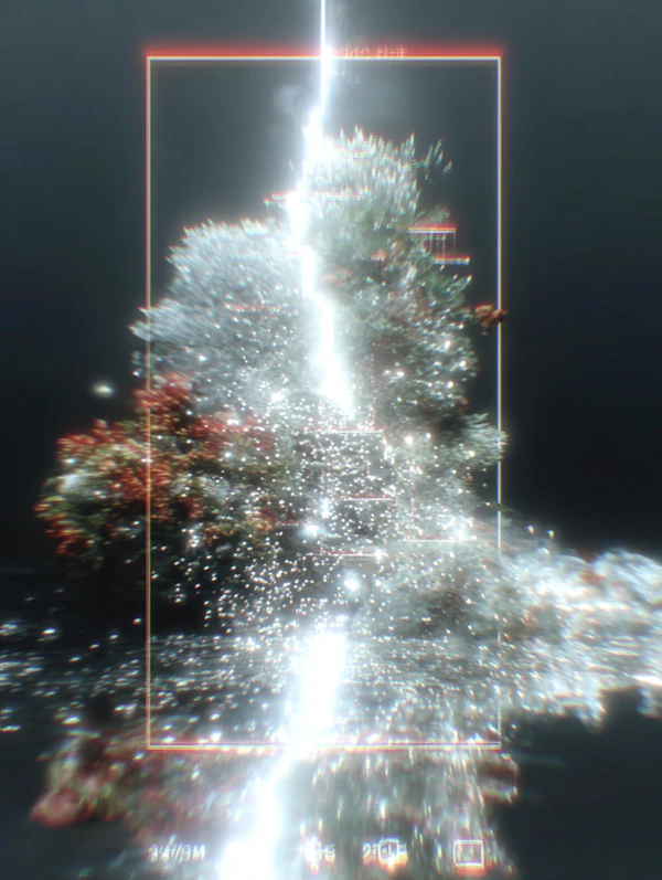 Luminous Particle Tree