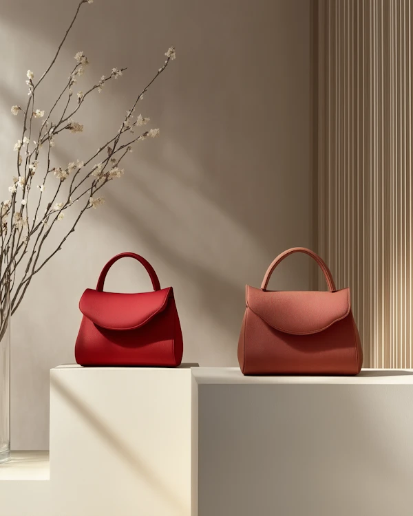 Elegant Handbag Display