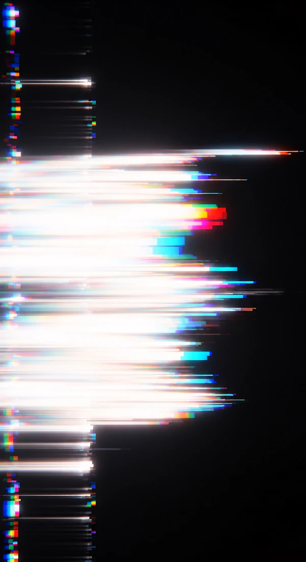Vivid Light Burst