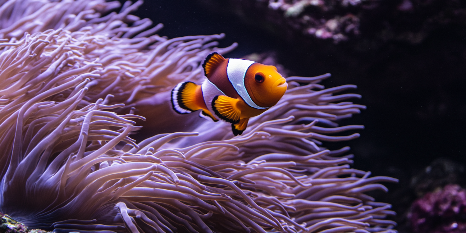 Clownfish and Sea Anemone