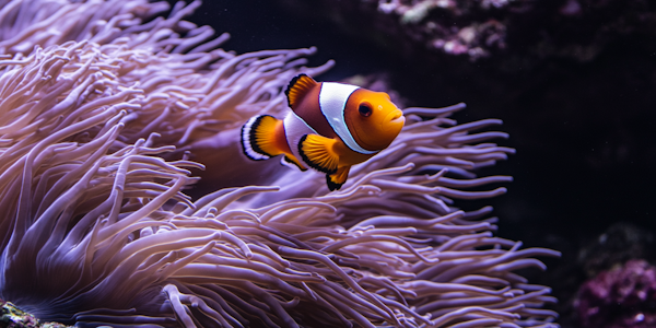 Clownfish and Sea Anemone