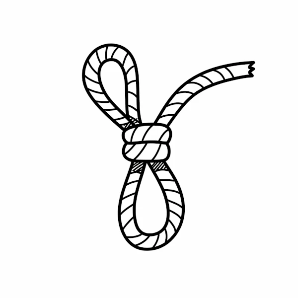Loop Knot Illustration