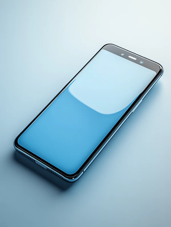 Sleek Smartphone Display