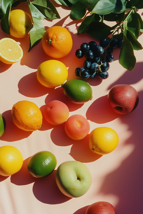 Vibrant Fruit Assortment