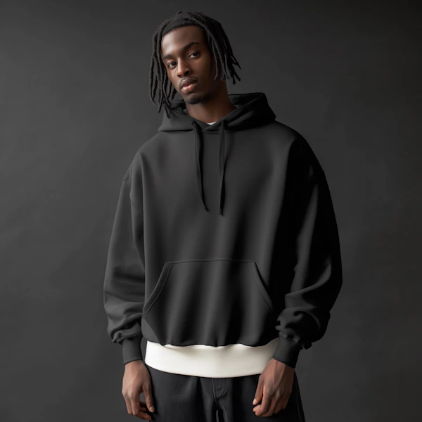 Stylish Young Man Portrait