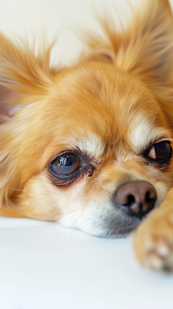 Close-up of a Chihuahua