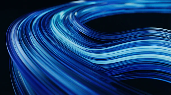 Luminous Blue Lines