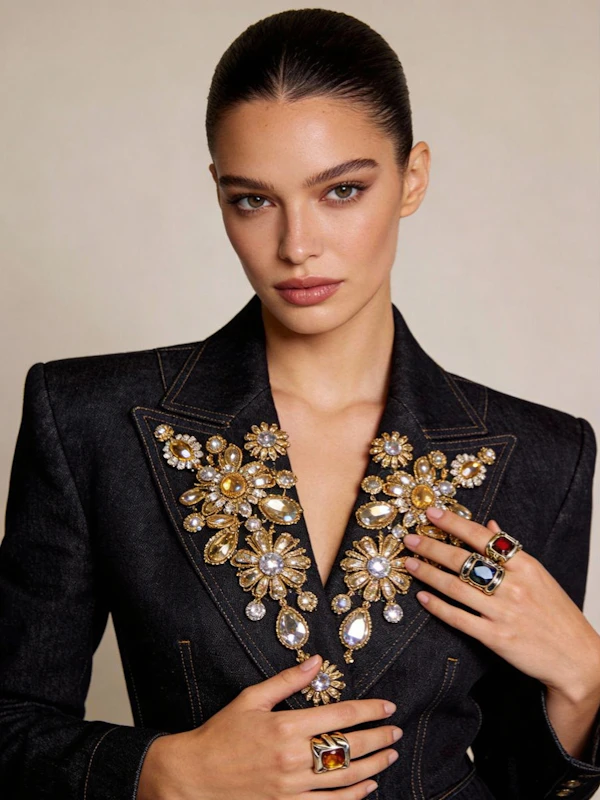 Elegant Woman Portrait