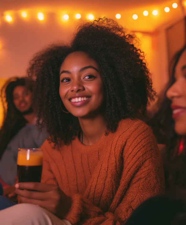 Cozy Social Gathering