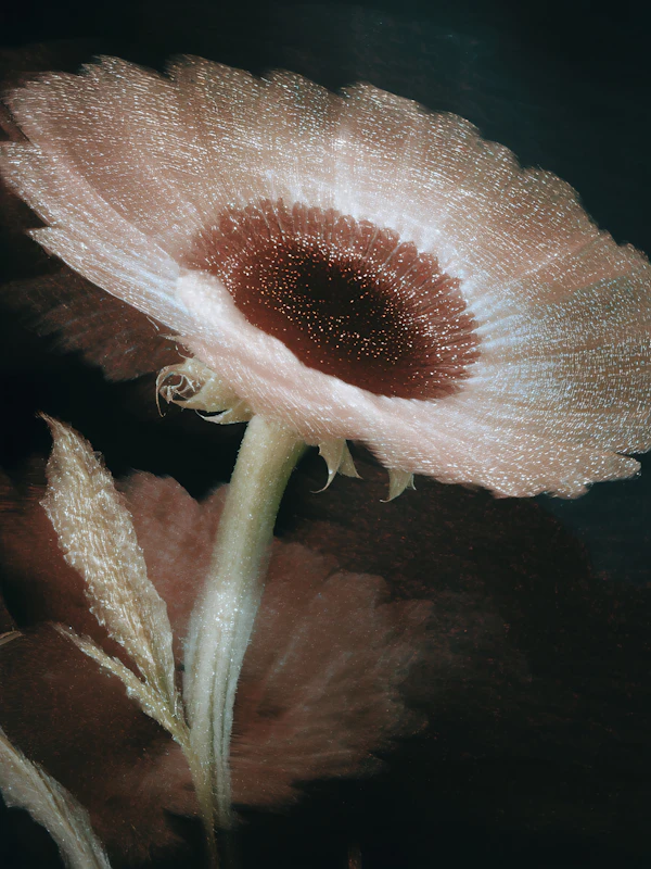 Ethereal Flower Close-Up