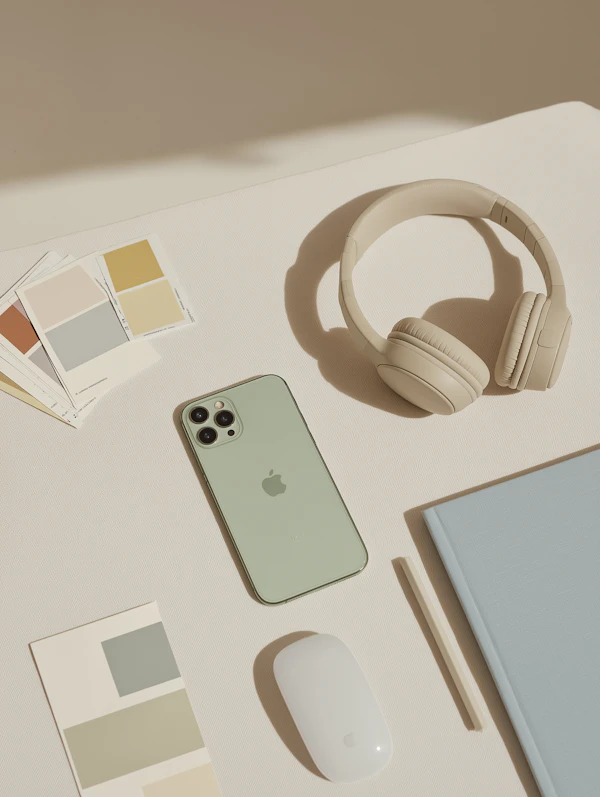 Minimalist Workspace