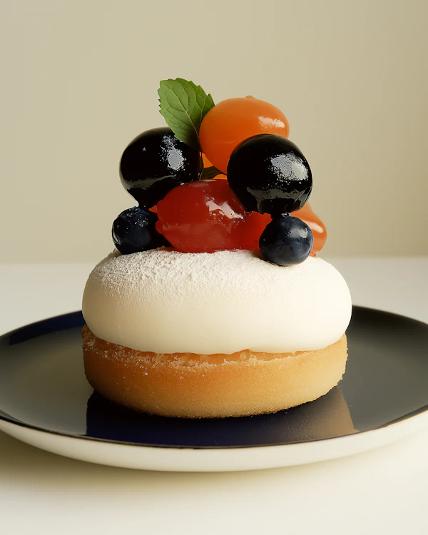Fruit-Topped Dessert