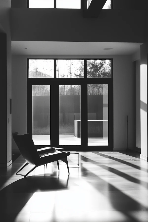 Modern Minimalist Interior