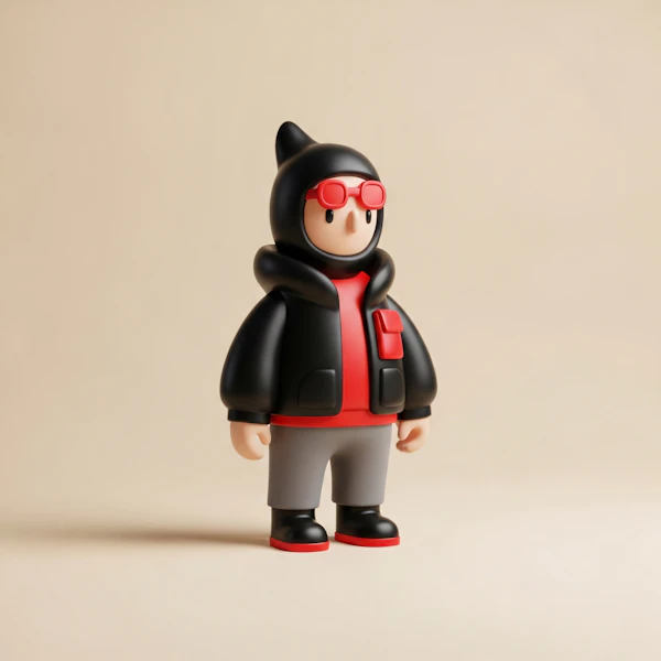 Stylized Figurine Design