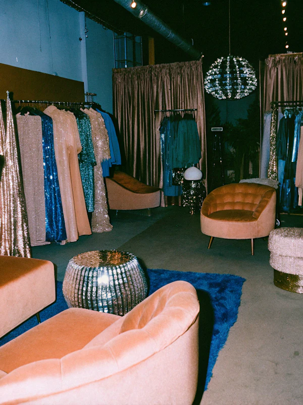 Chic Boutique Interior