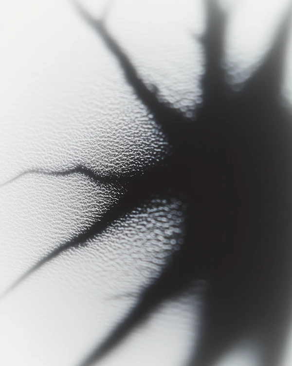 Abstract Frosted Shadow