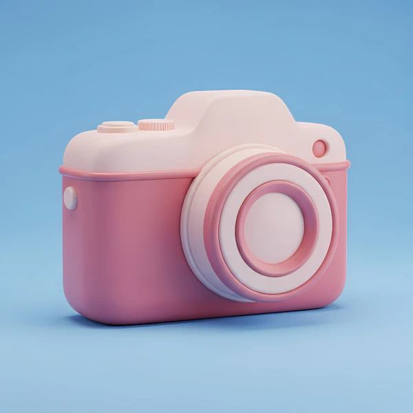 Stylized Camera Render