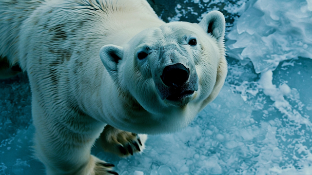 Close-up of a Polar Bear