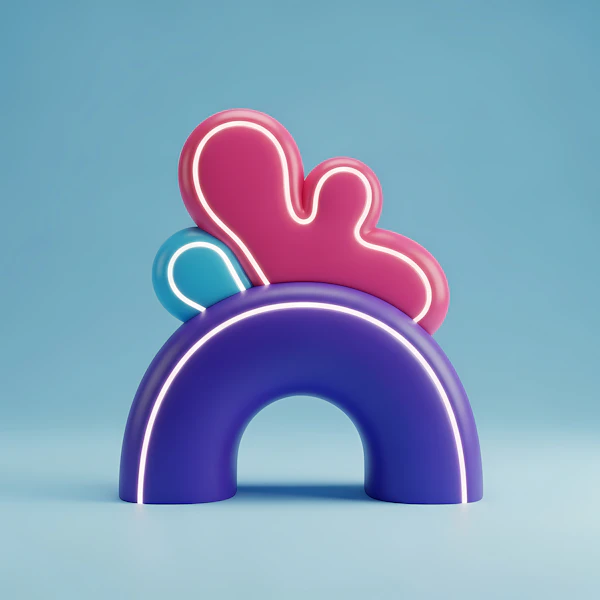 Abstract 3D Sculpture