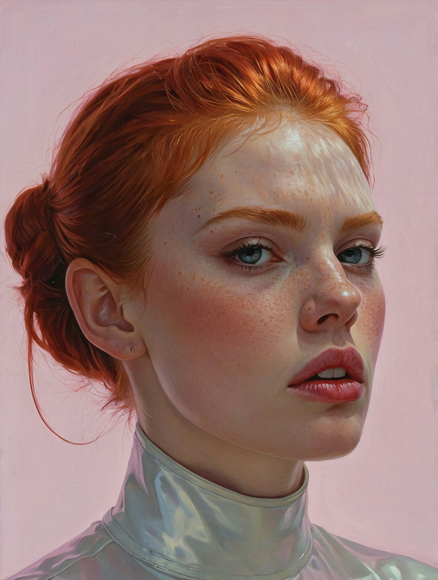 Portrait of a Red-Haired Person