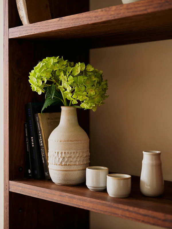 Rustic Shelf Display