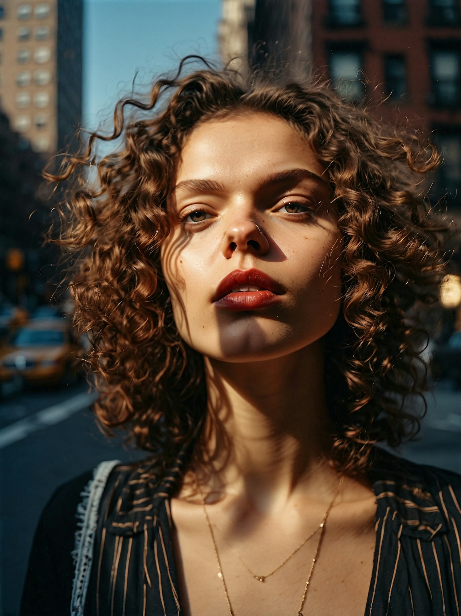 Urban Portrait of a Woman