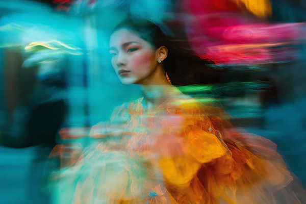Ethereal Portrait Art