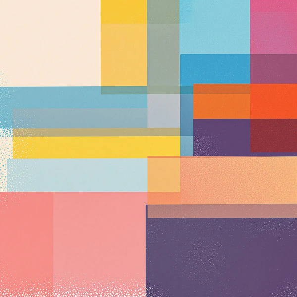 Vibrant Abstract Design