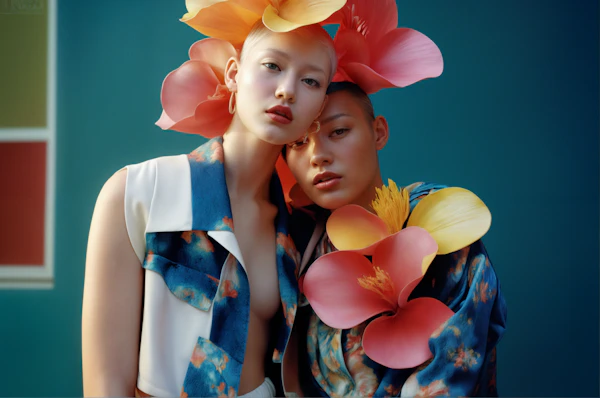 Floral Serenity