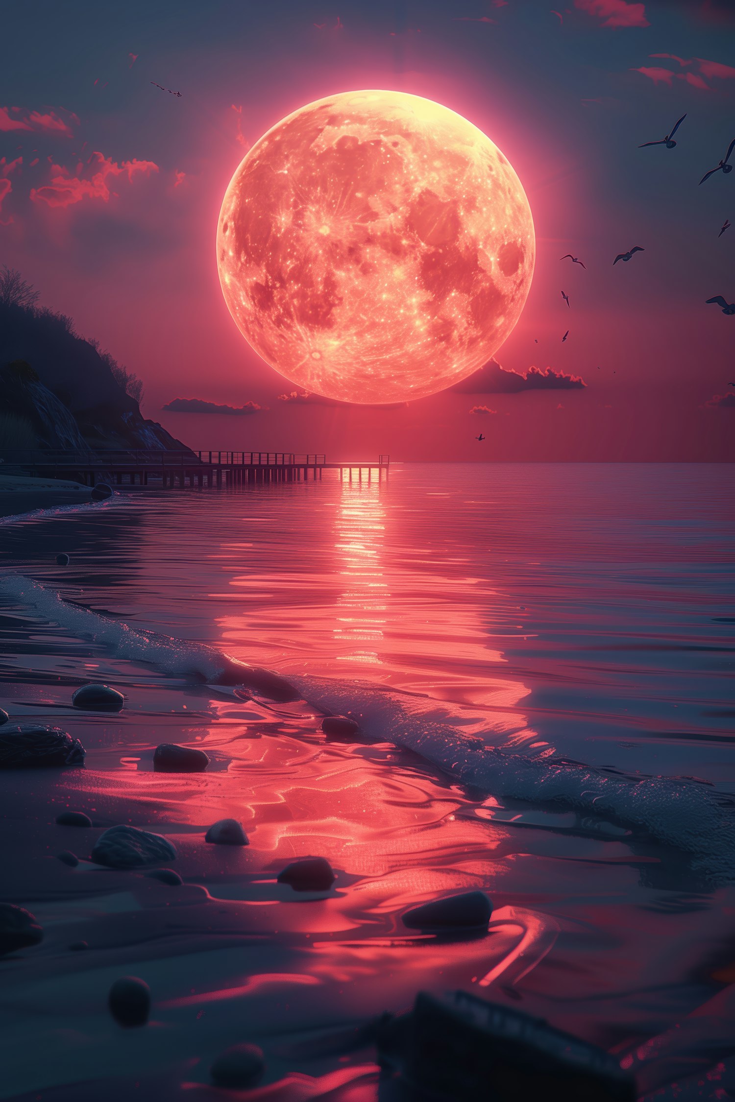 Moonlit Serenity