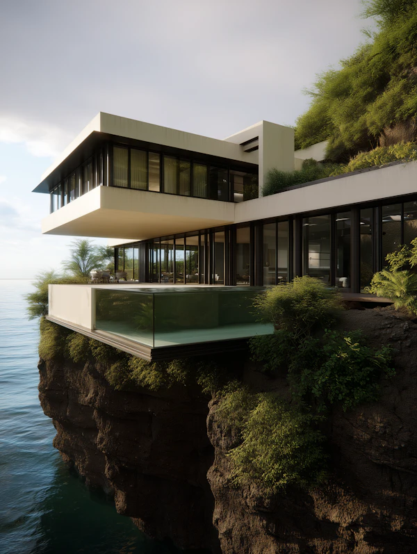 Cliffside Modern Home