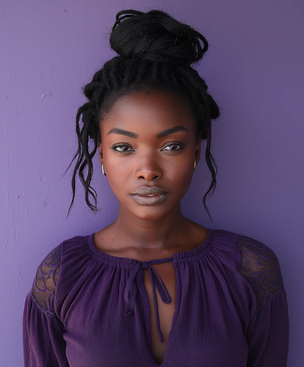 Portrait of a Confident Woman