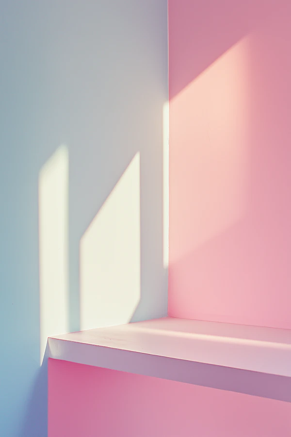 Minimalist Interior Scene