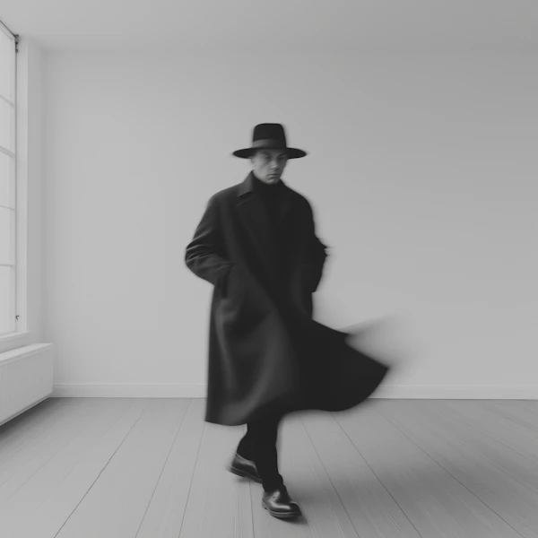 Blurred Motion Portrait
