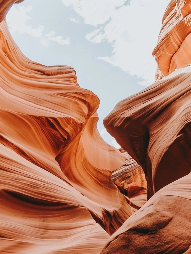 Slot Canyon View