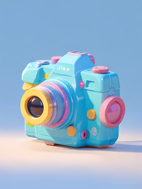 Whimsical 3D Camera