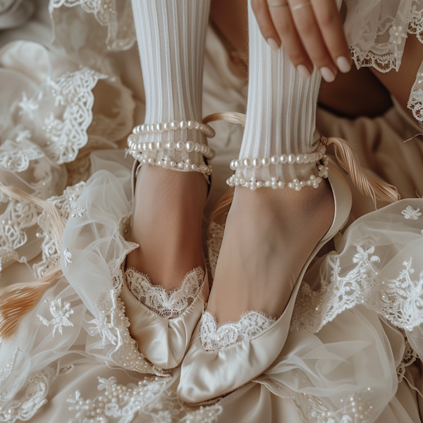 Bridal Elegance in Detail