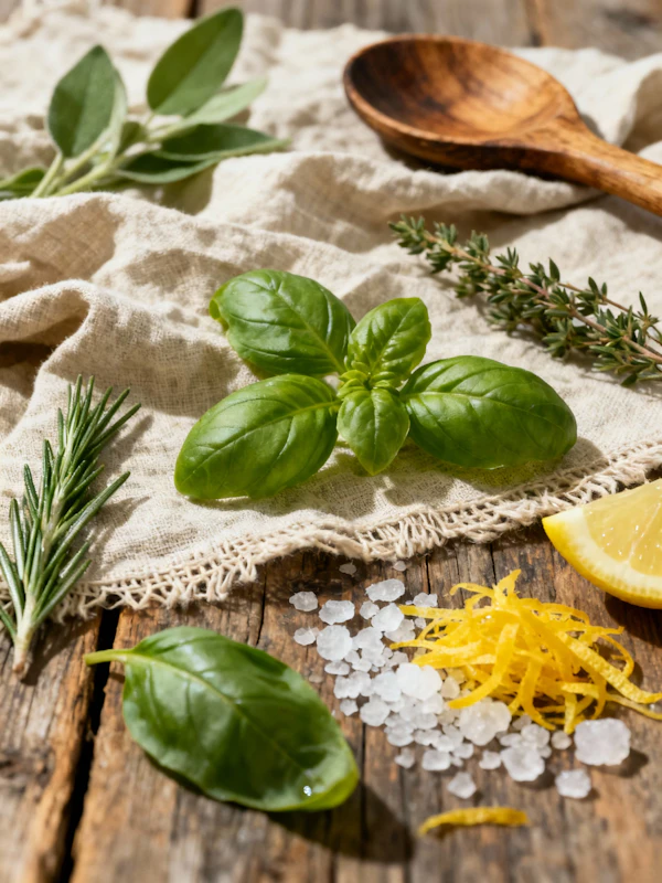 Rustic Culinary Display