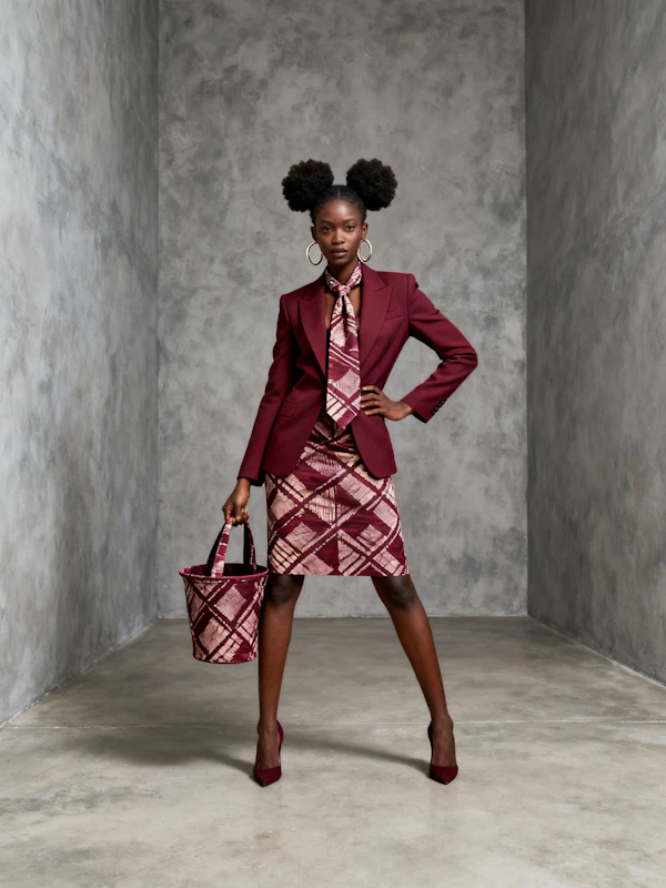 Elegant Burgundy Style