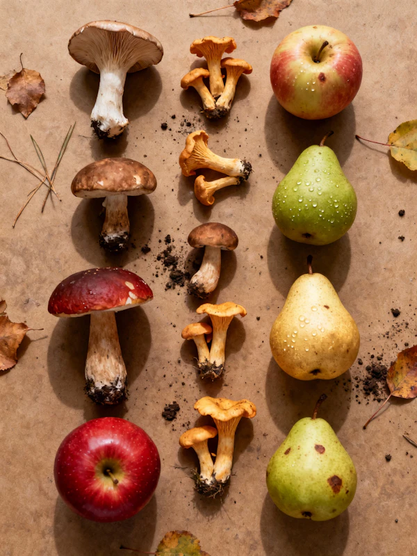 Autumn Harvest Display