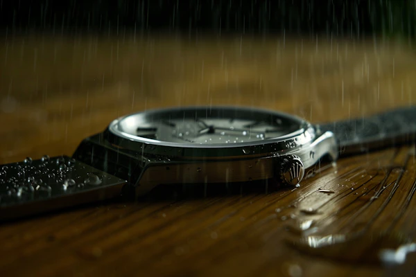 Luxury Watch Close-Up