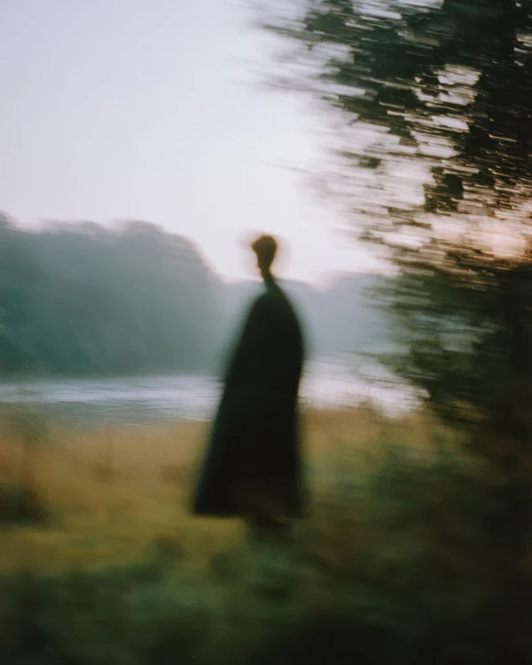 Ethereal Outdoor Figure