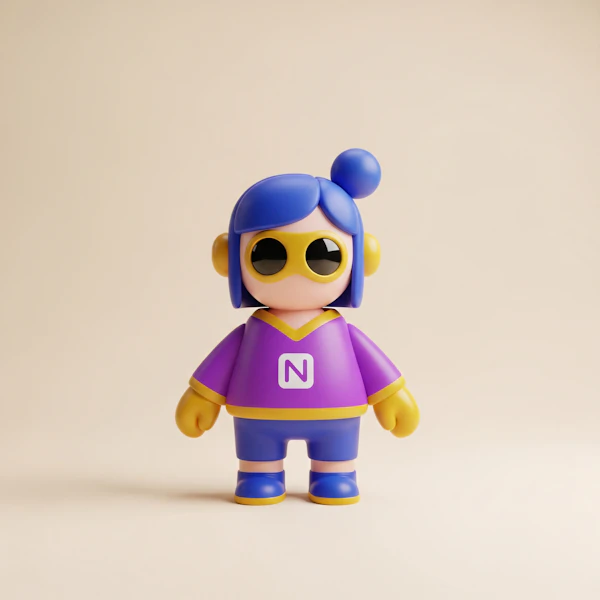 Stylized 3D Character