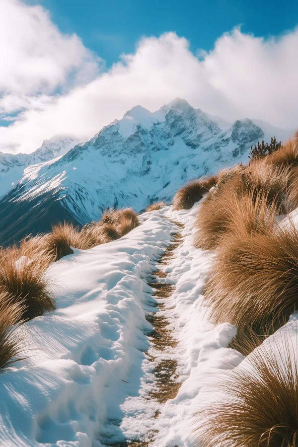 Serene Mountain Landscape