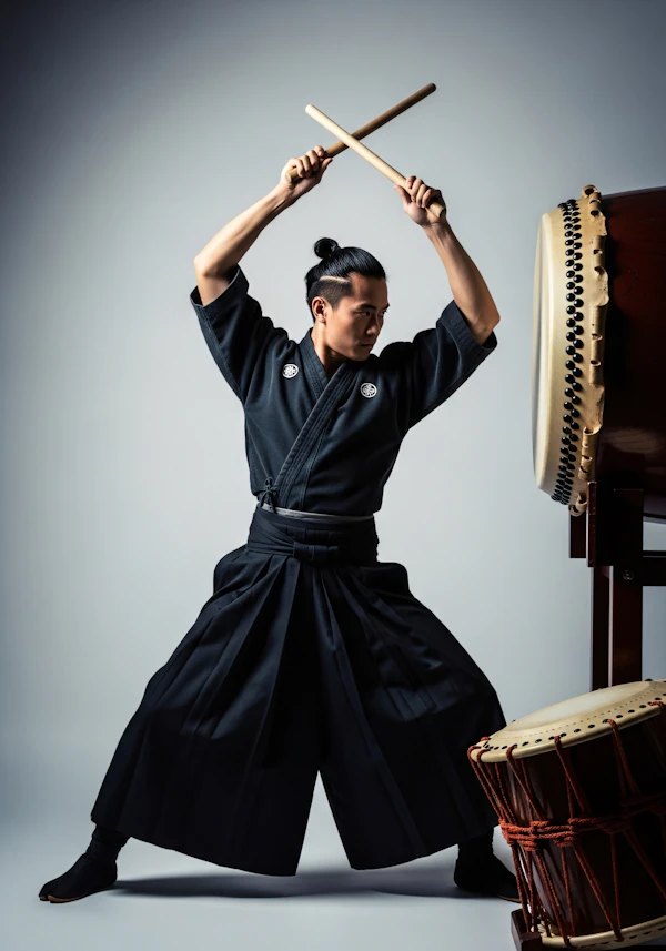Taiko Drumming Performance