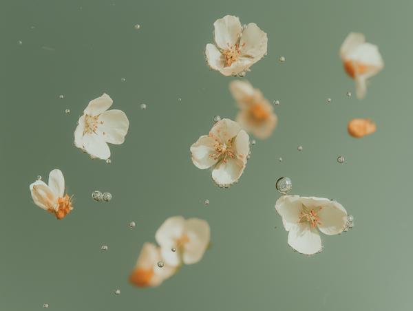 Ethereal Cherry Blossoms